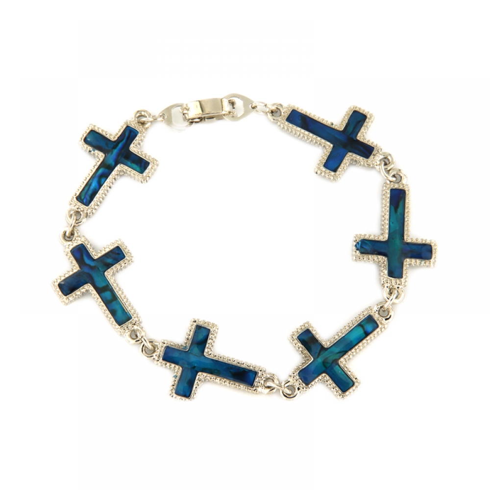 eurosilver - Bracelet ABL Fantaisie Croix 101149
