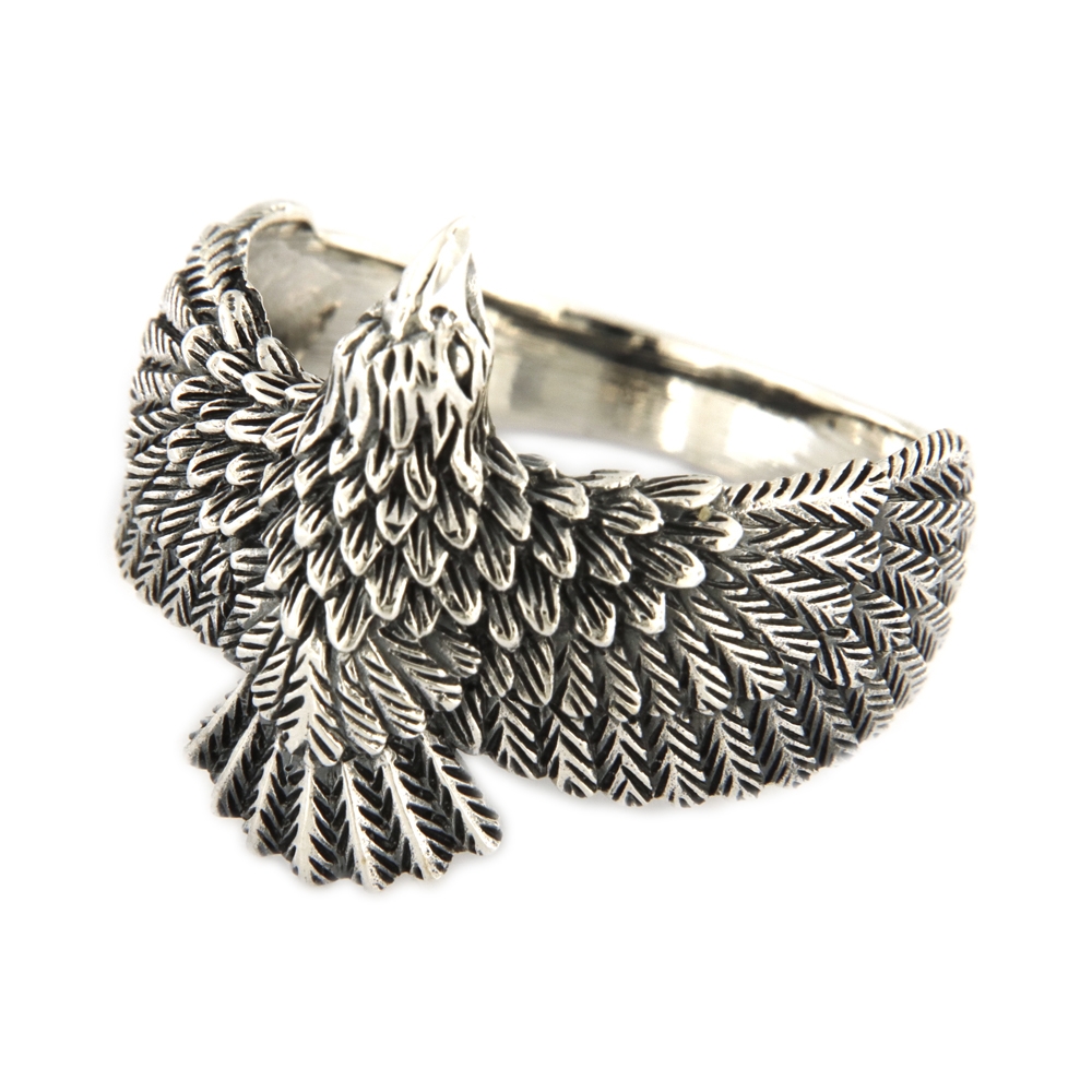 eurosilver - Bague Argent Aigle 7701304