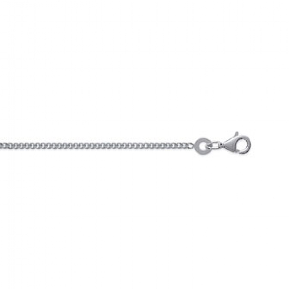 eurosilver - Chaine Argent Maille Gourmette 886745G