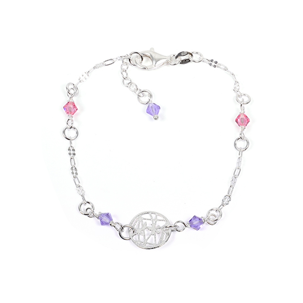 eurosilver - Bracelet cristal