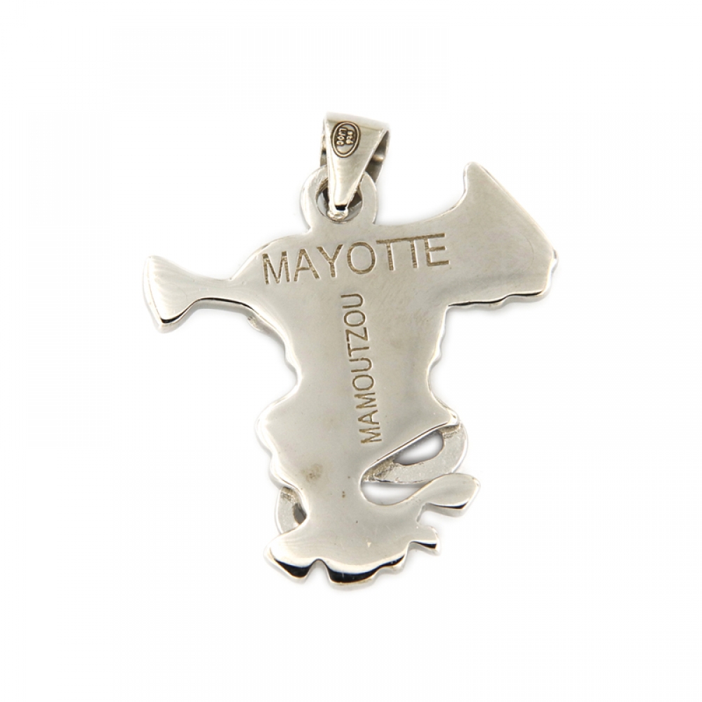 eurosilver - Pendentif La Mayotte Miki Argent RH 9701462