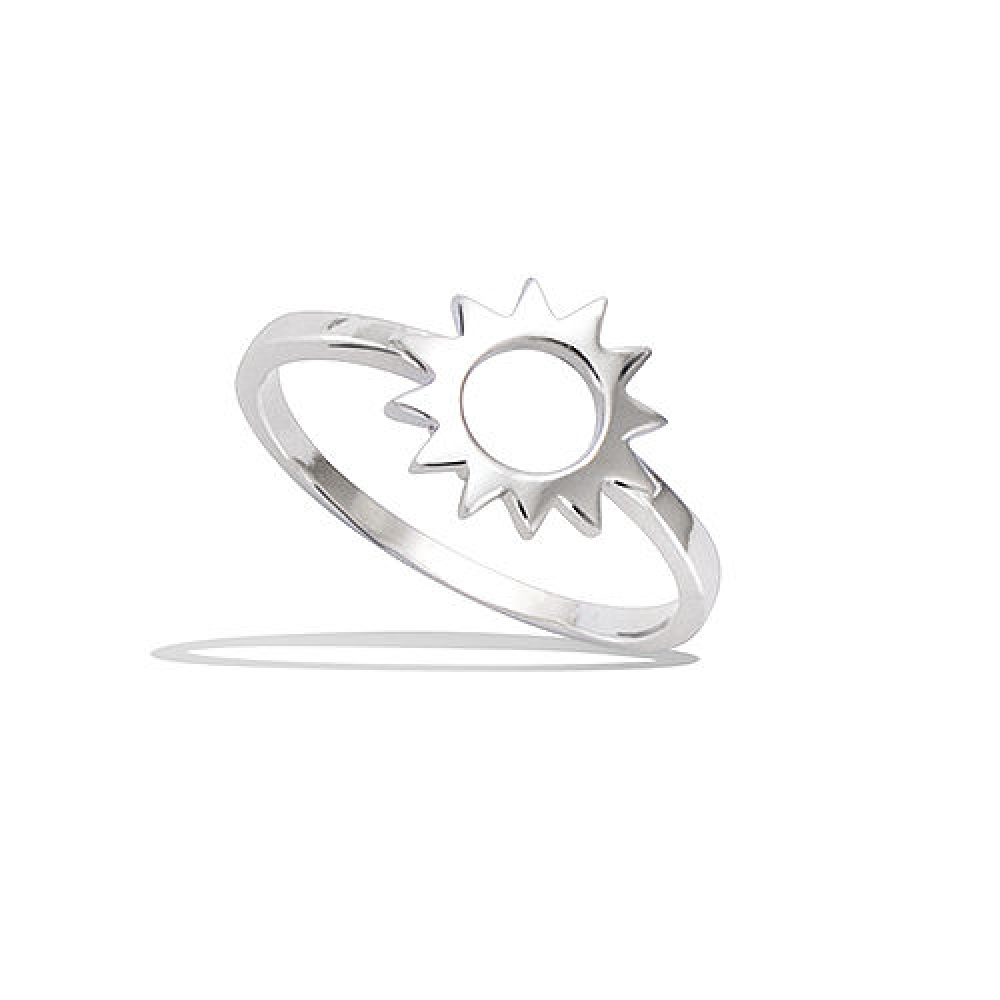 eurosilver - Bague Soleil Argent 9770280