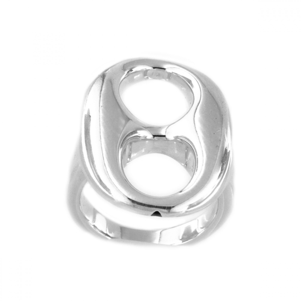 eurosilver - Bague Argent Grain de Café GM 77040320