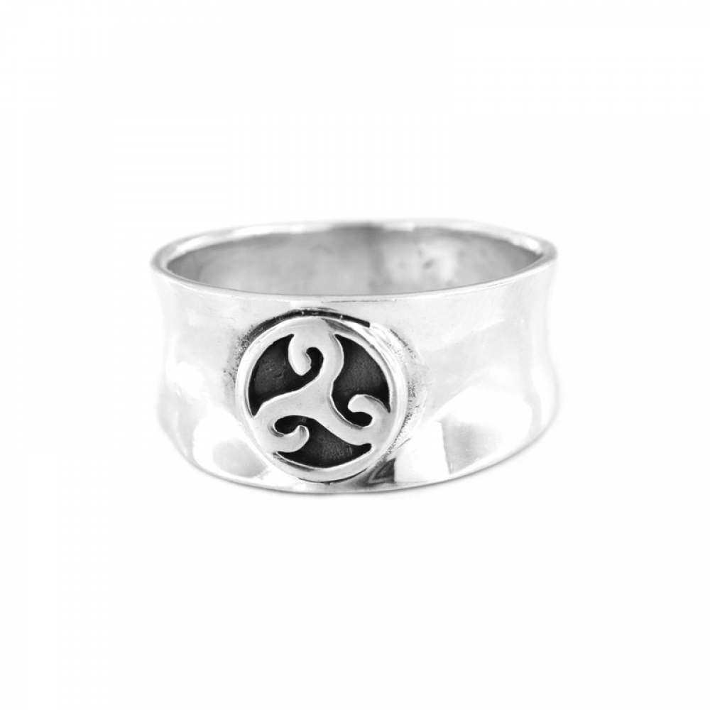 eurosilver - Bague Argent  Triskell 770113