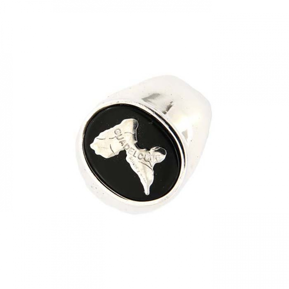 eurosilver - Bague Argent Guadeloupe Onyx 1773561