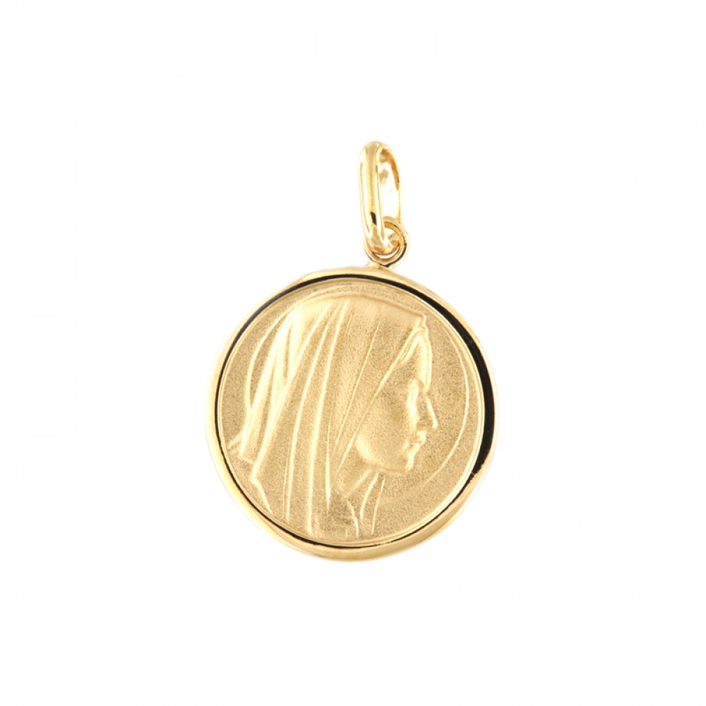 eurosilver - Médaille Vierge Plaqué Or 6996194