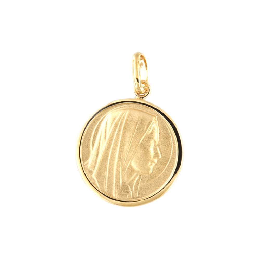 eurosilver - Médaille Vierge Plaqué Or 6996194