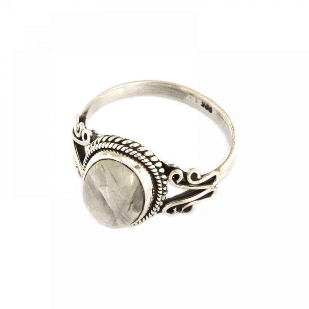 eurosilver - Bague Argent Pierre de Lune 23770055-2