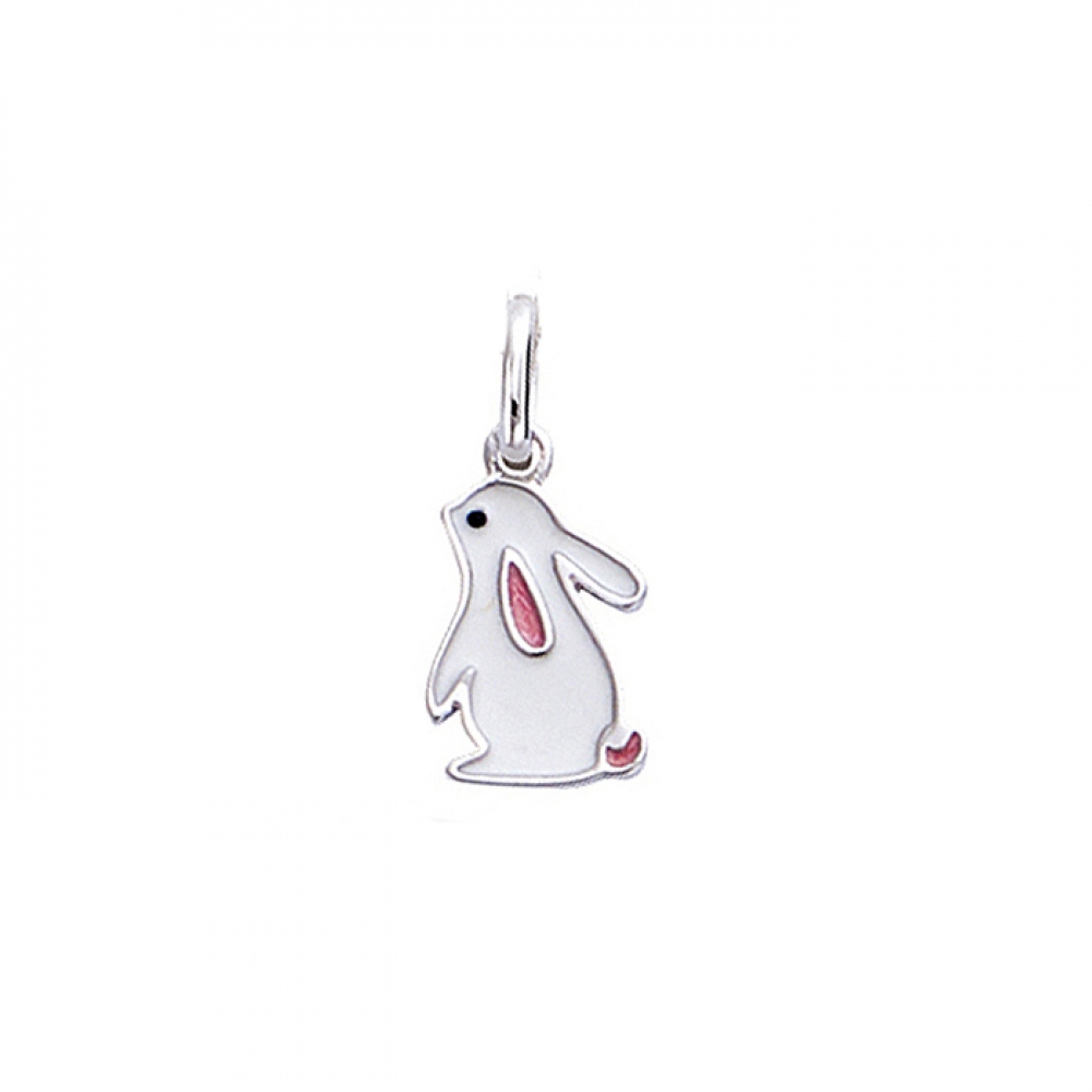 eurosilver - Lapin Pendentif Enfant 