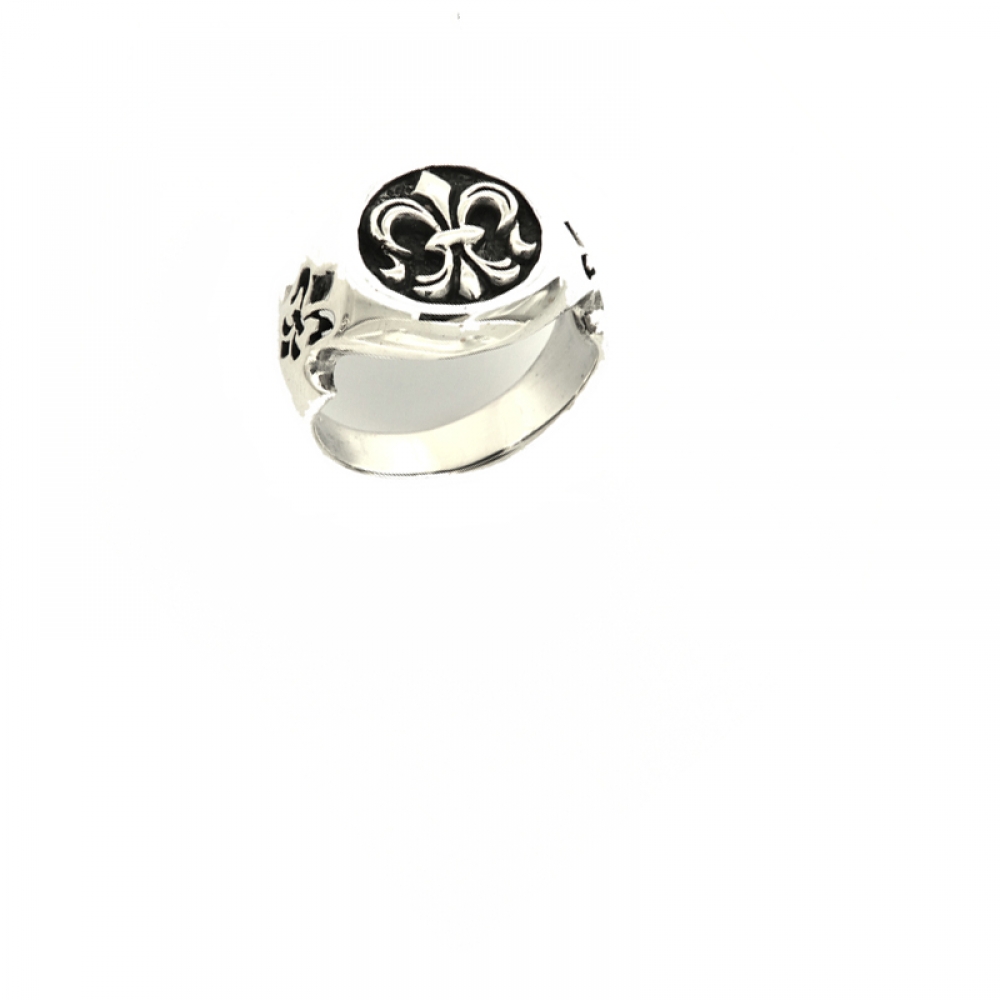 eurosilver - Bague Argent Fleur de Lys 7701230
