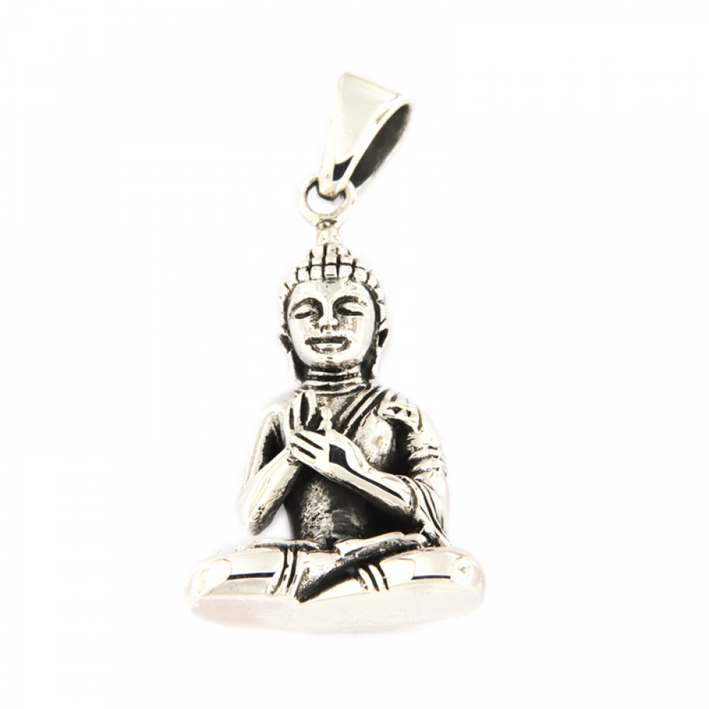 eurosilver - Pendentif Argent Bouddha