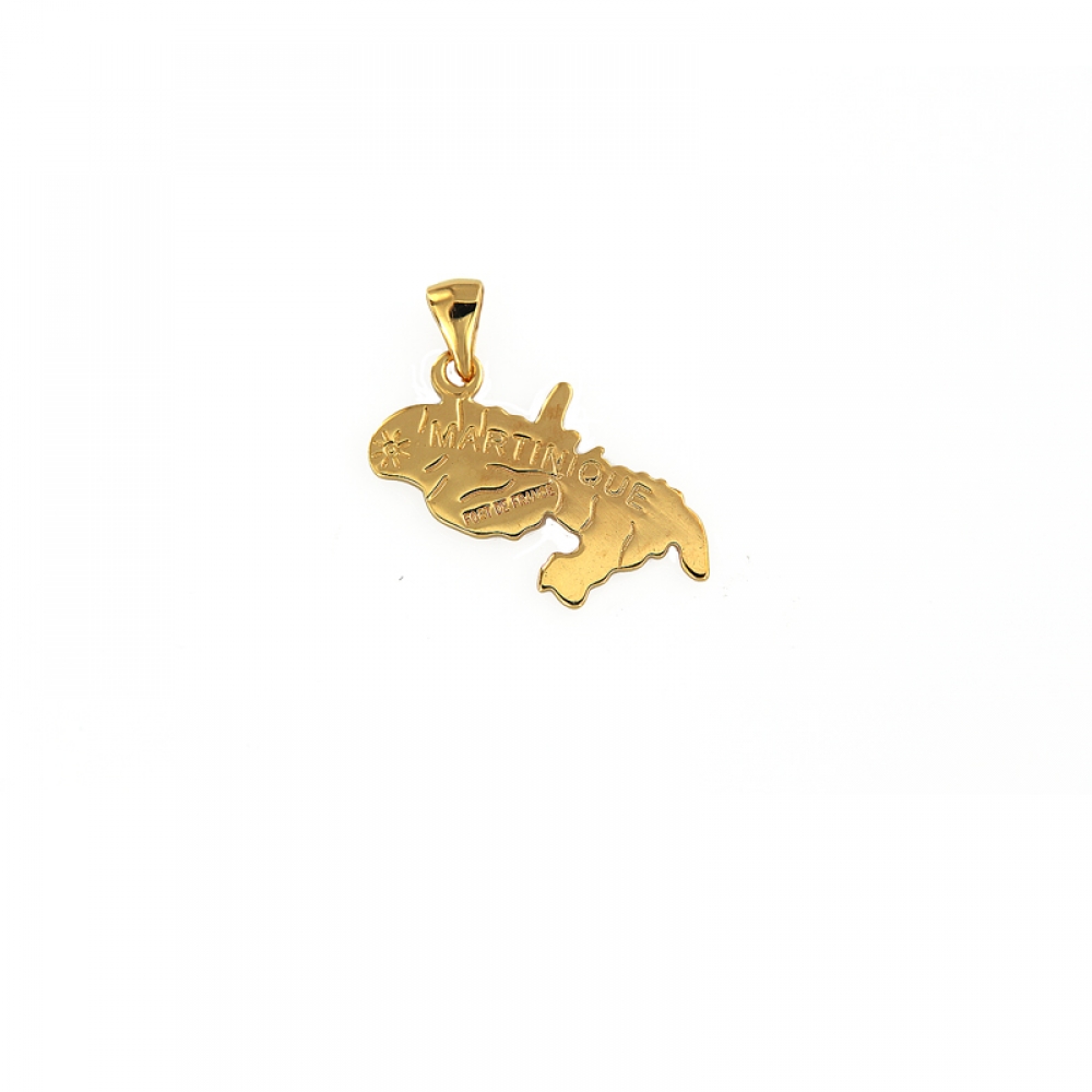 eurosilver - Martinique Pays Pendentif 