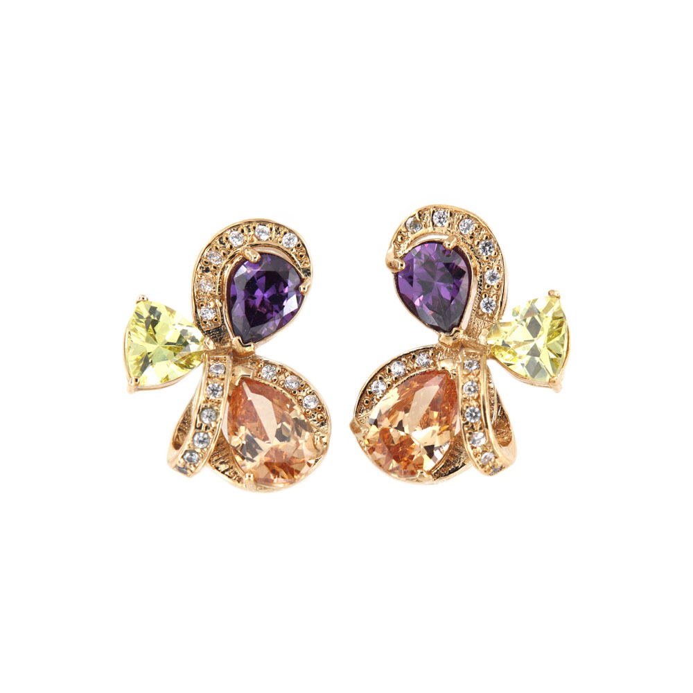 eurosilver - Boucles d'oreilles Plaqué Or 43915522