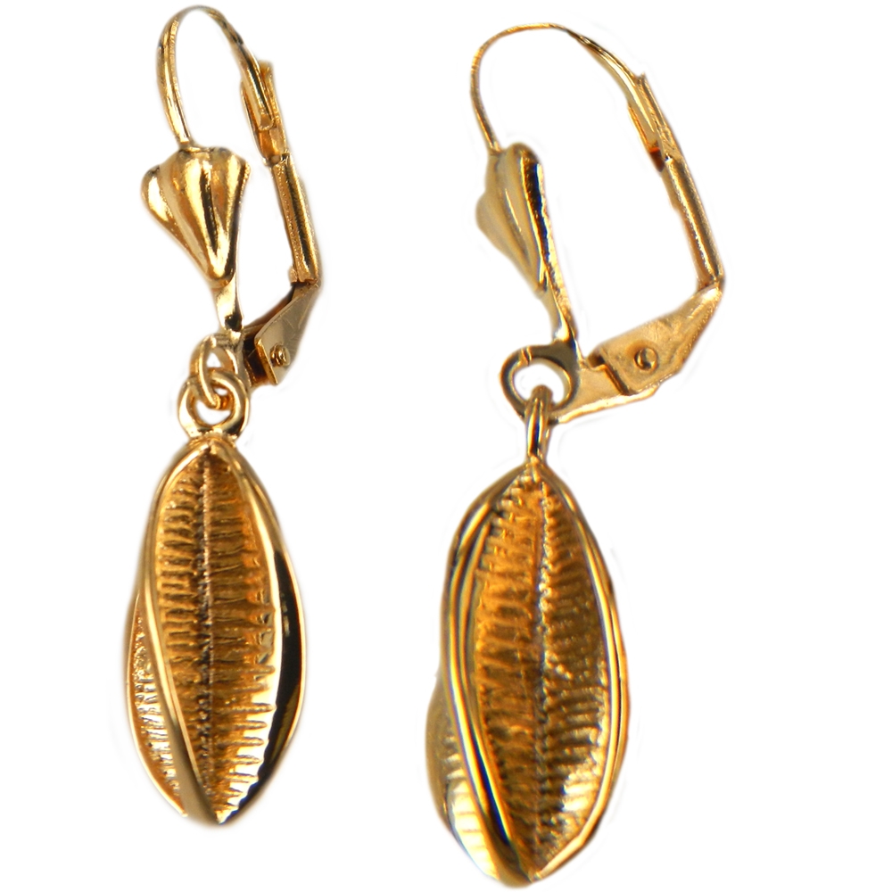eurosilver - Boucles d'oreilles carambole 139691