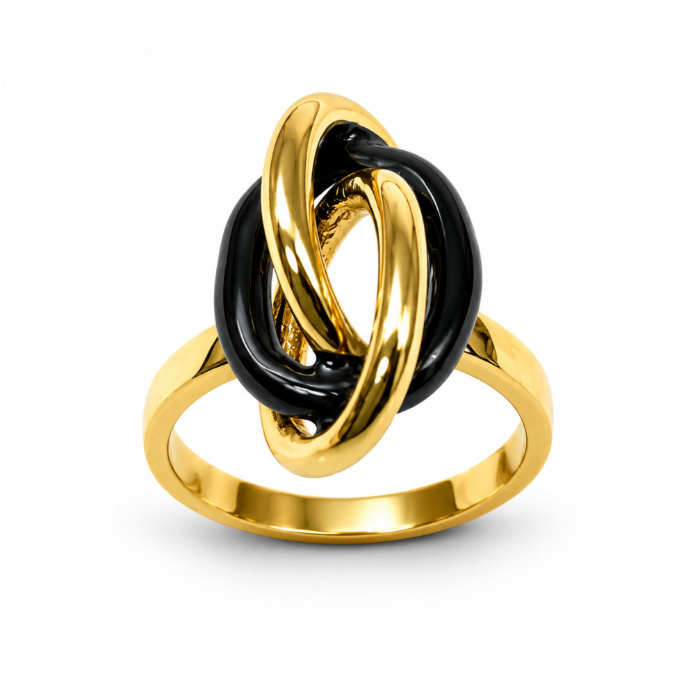 eurosilver - Bague plaqué Forçat BK 179001BK