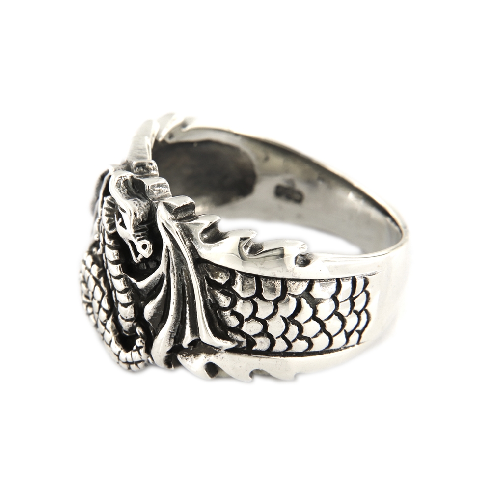 eurosilver - Bague Argent Dragon 7701305