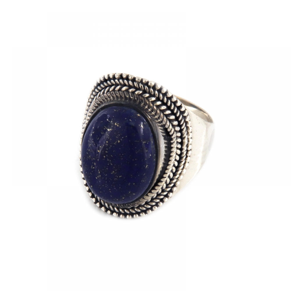eurosilver - Bague Lapis Lazuli Argent 23770135-5