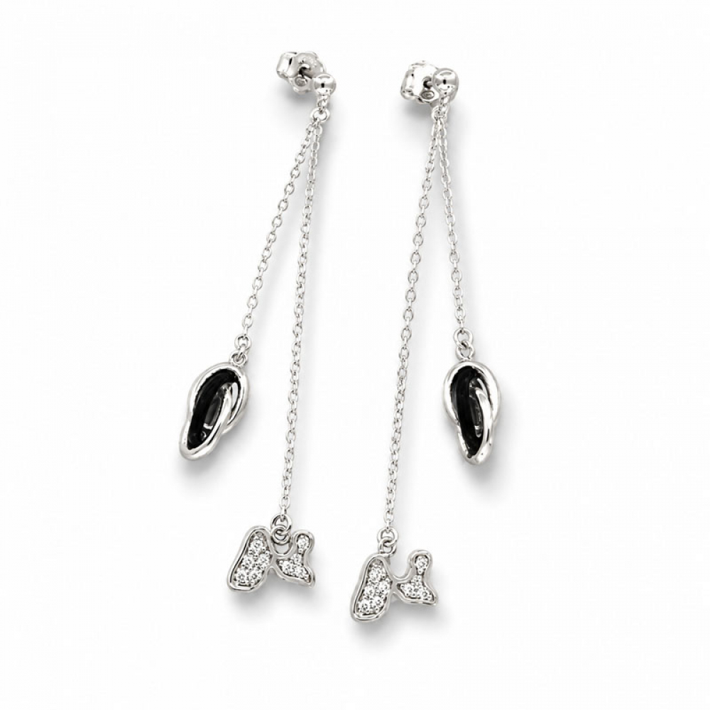 eurosilver - Boucles Argent OZ Guadeloupe Forçat 213750307