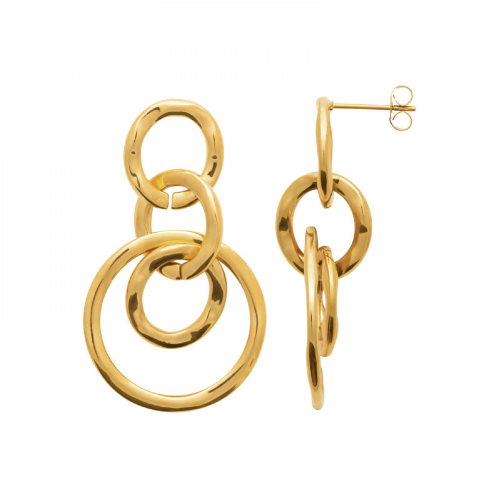 eurosilver - Boucles d'oreille Acier 31106509