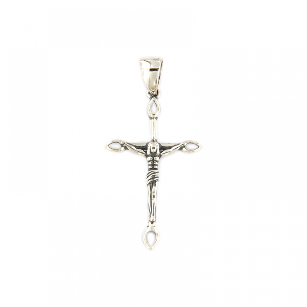 eurosilver - Pendentif Croix Christ Argent 9701336
