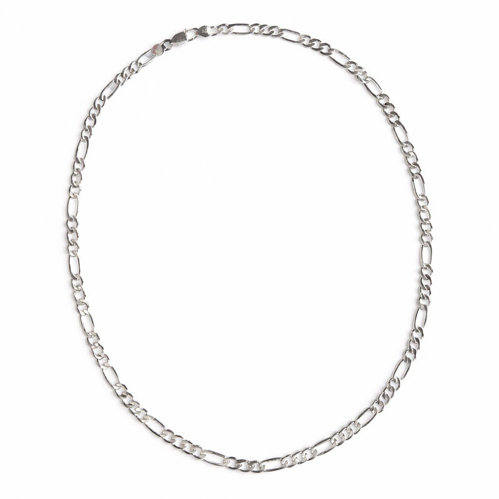 eurosilver - Collier Argent Figaro 1-3 4mm 2367118