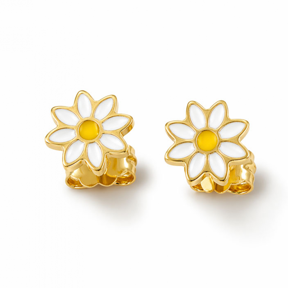 eurosilver - Boucles d'oreilles Argent Enfant Fleur 333701324B