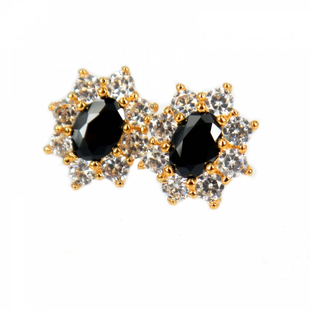 eurosilver - Boucles d'oreille Plaqué Or OZ 1395200