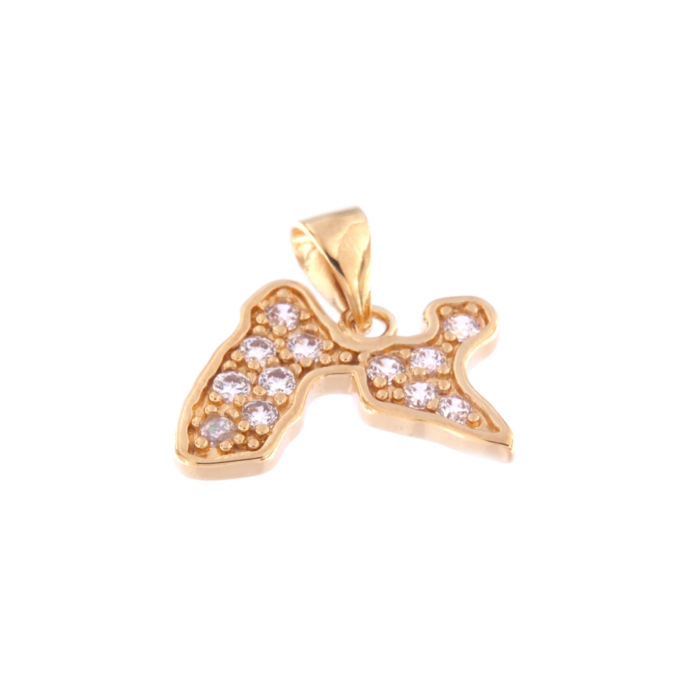 eurosilver - La Guadeloupe OZ PM  Pays Pendentif 1995613