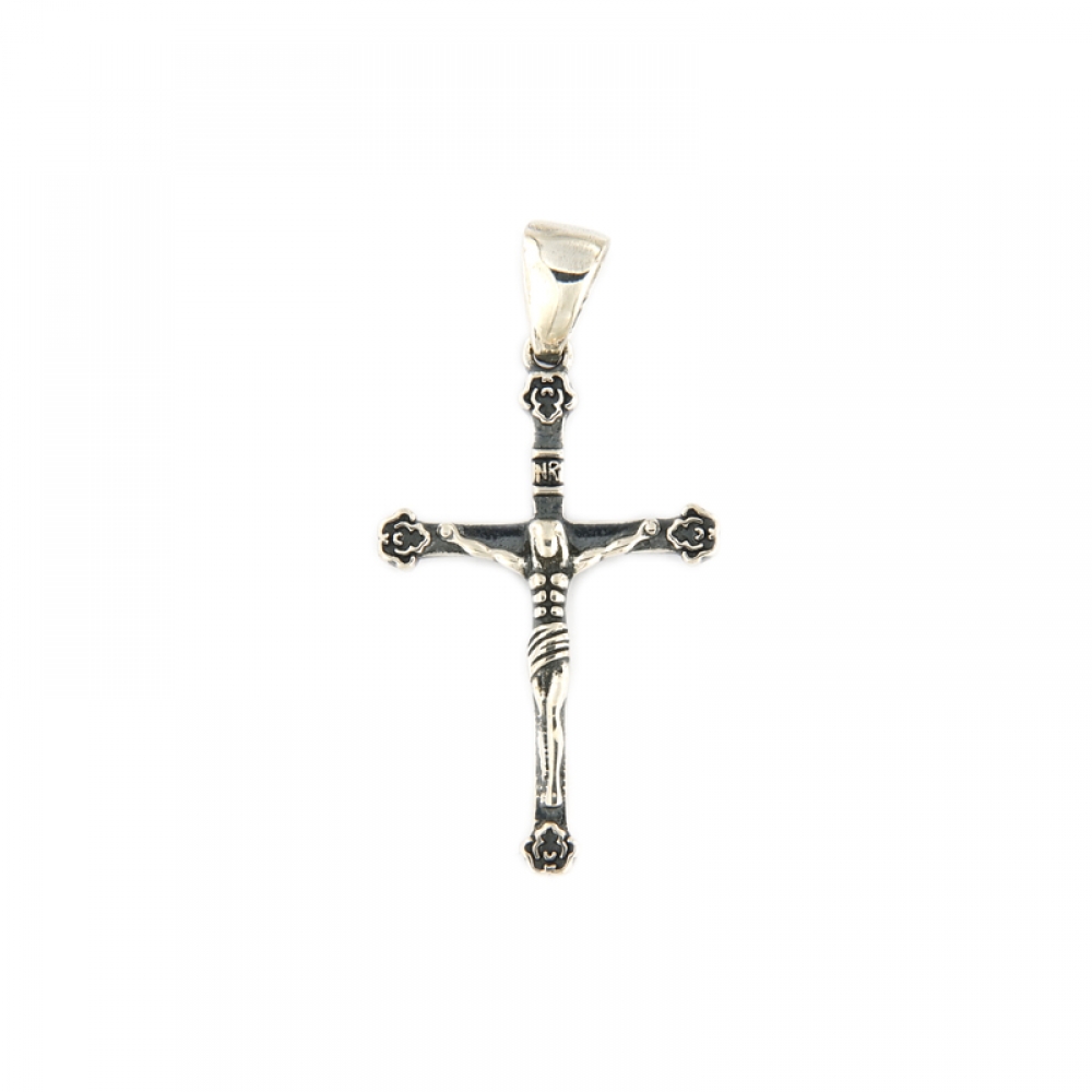eurosilver - Pendentif Croix-Christ Argent 9701342