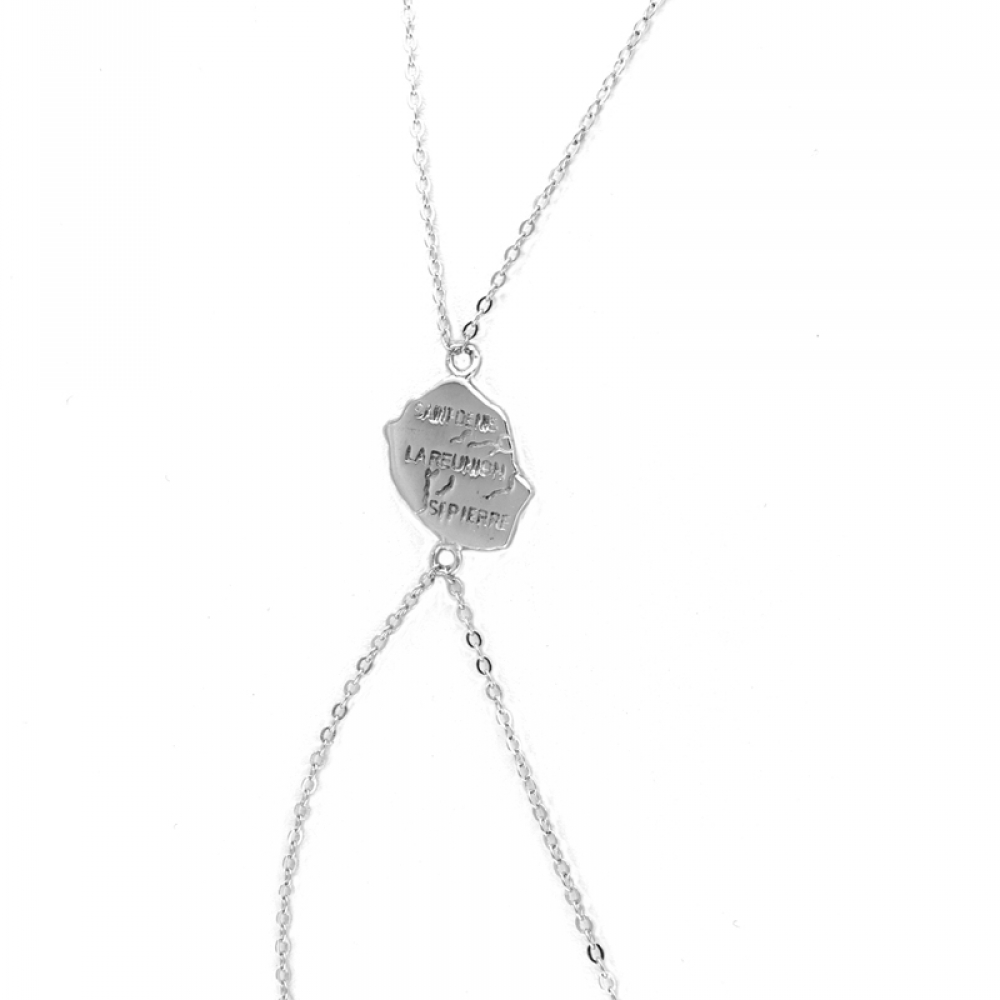 eurosilver - Bracelet Bague Argent La Réunion 117060