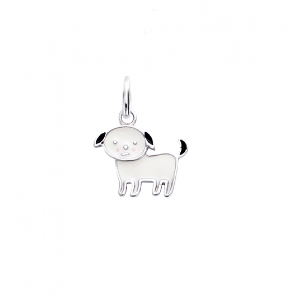 eurosilver - Chien Pendentif Enfant 