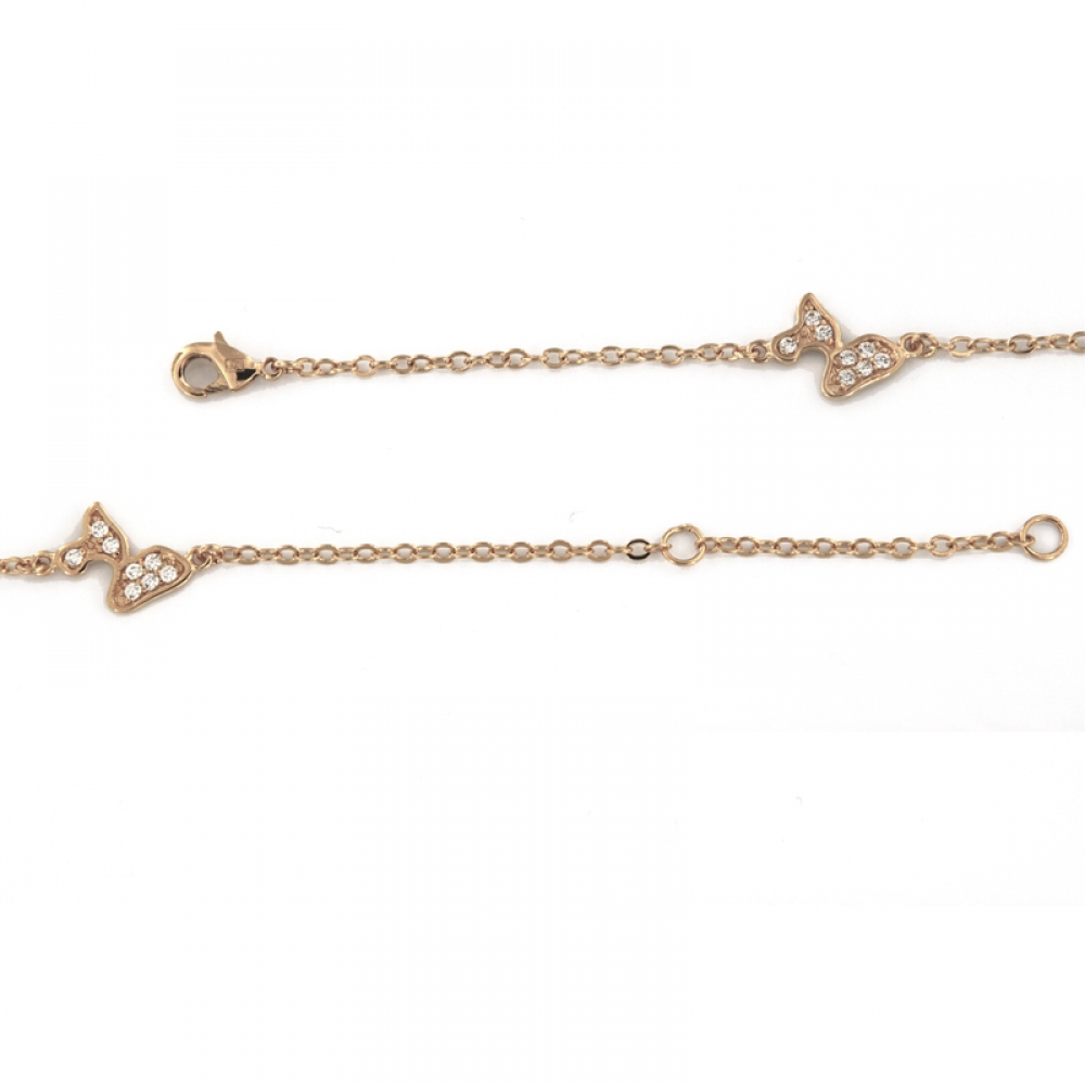 eurosilver - Bracelet Guadeloupe CZ 1195613