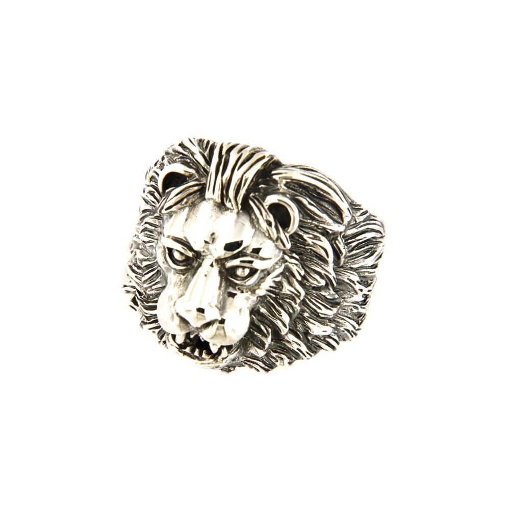 eurosilver - Bague Argent Tête de Lion 770857
