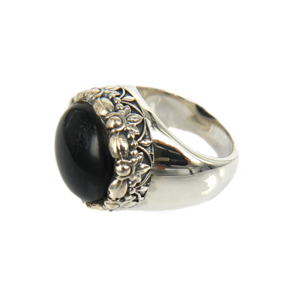 eurosilver - Bague Argent Onyx 7731213