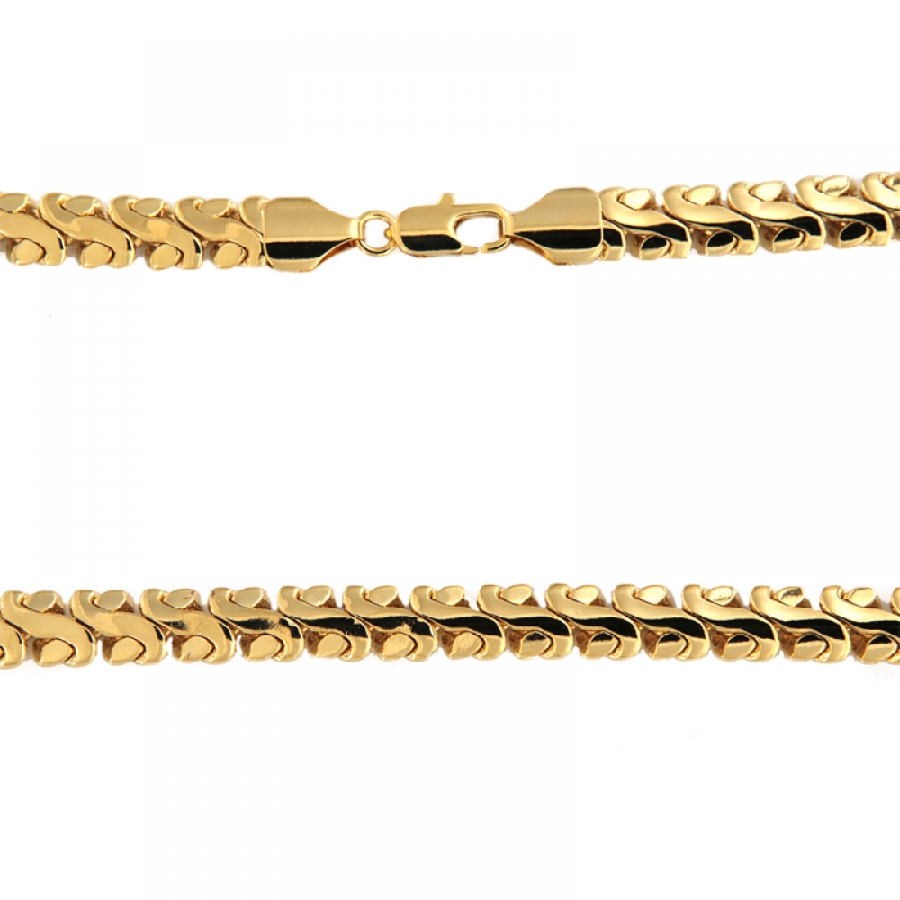 eurosilver - Collier Plaqué Or 