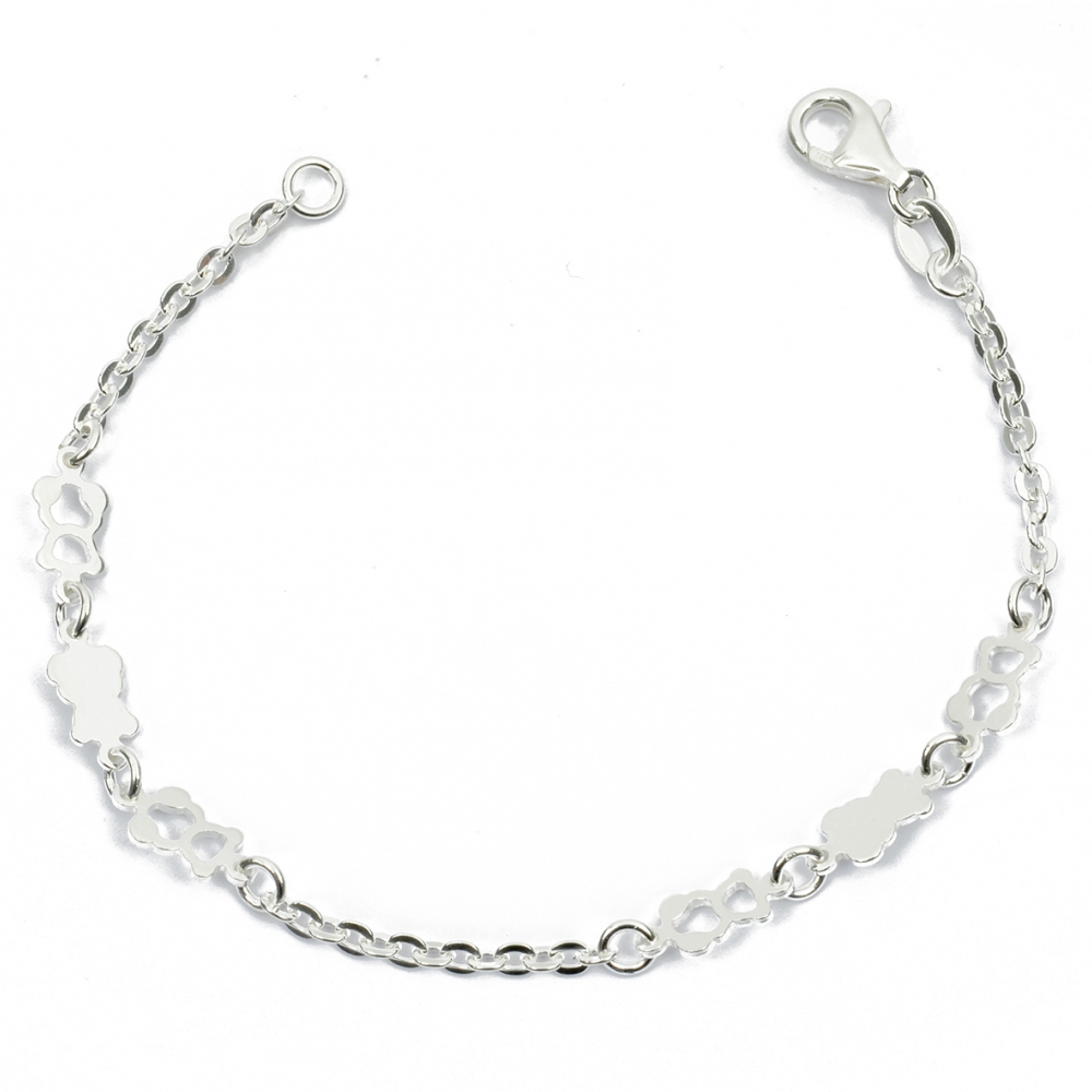 eurosilver - Bracelet Oursons