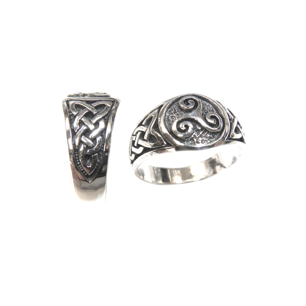 eurosilver - Bague Triskell Argent 12770011