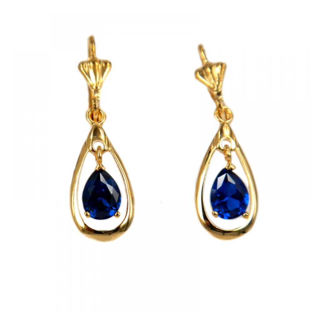 eurosilver -  Boucles d'oreille Plaqué or OZ 13950242