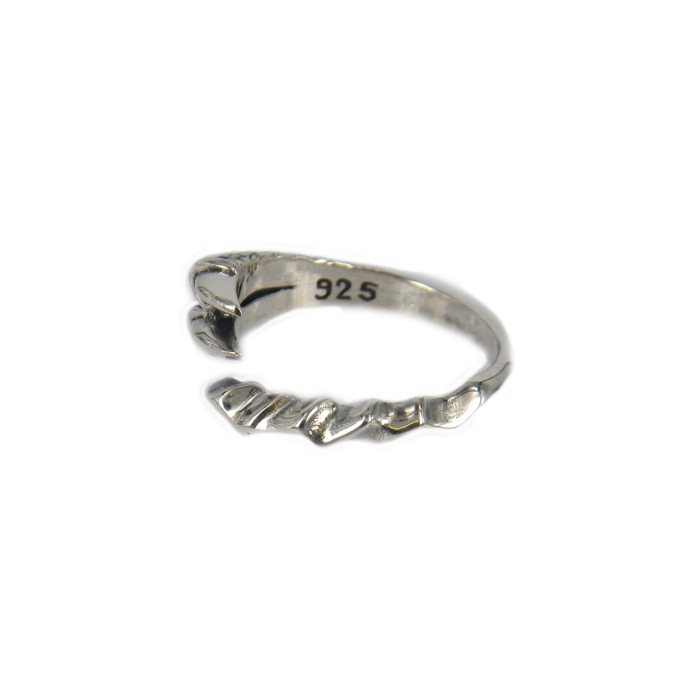 eurosilver - Bague argent griffe