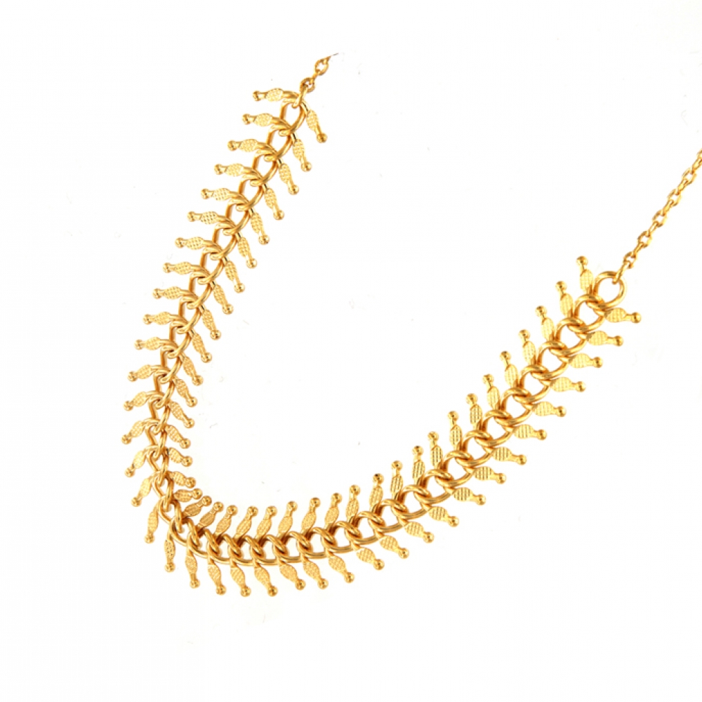 eurosilver - Collier Plaqué Or 63536