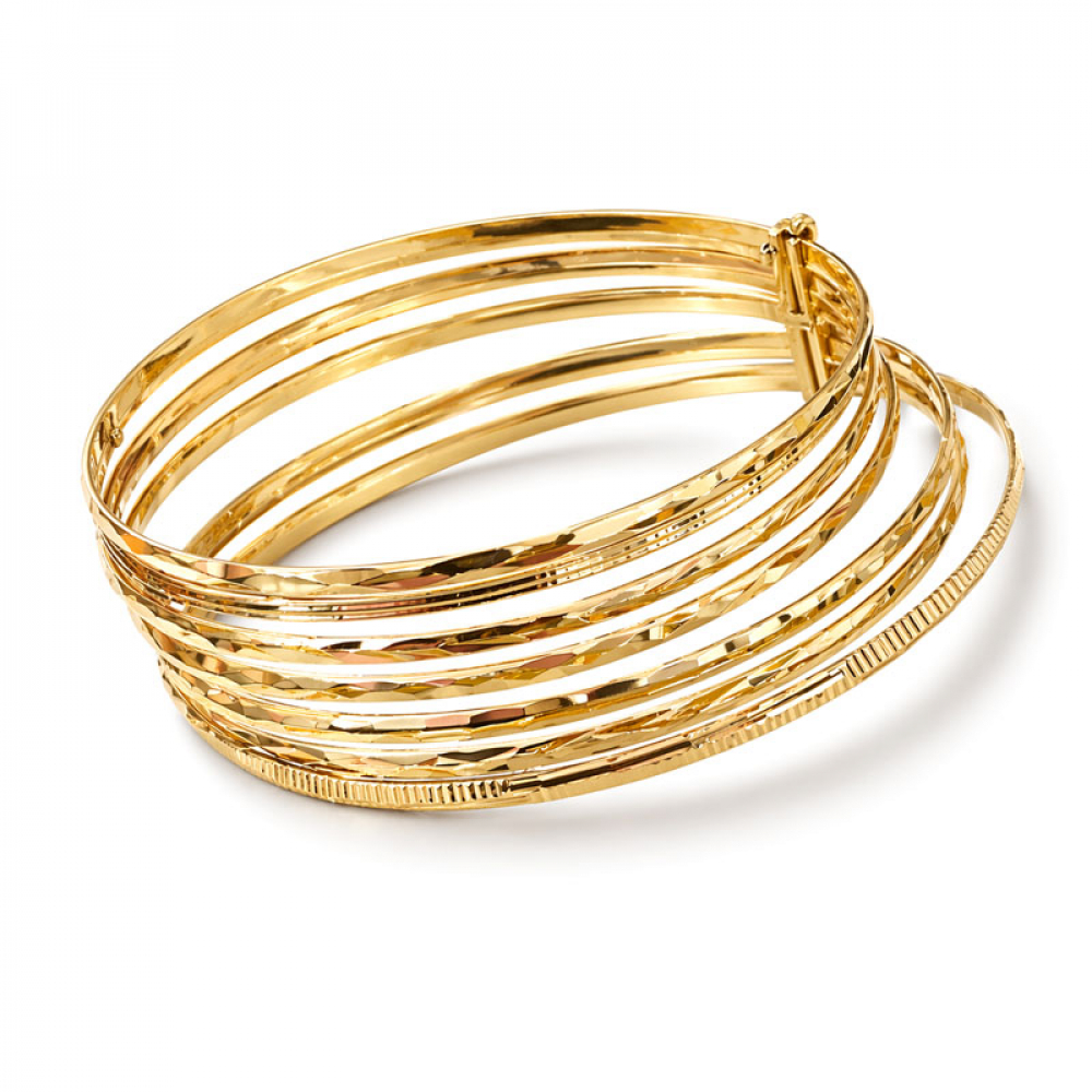 eurosilver - Bracelet Semainier Plaqué Or 6198921