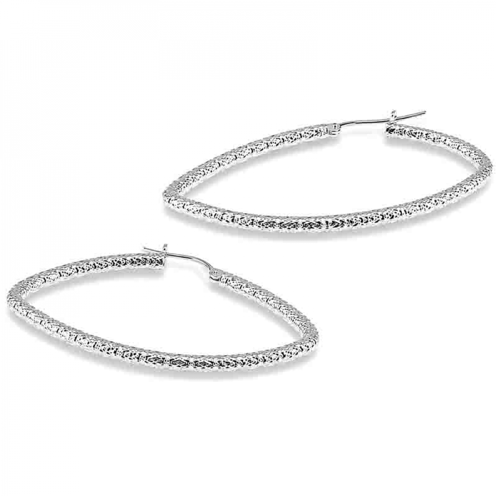eurosilver - Créole Navette Argent 333704161