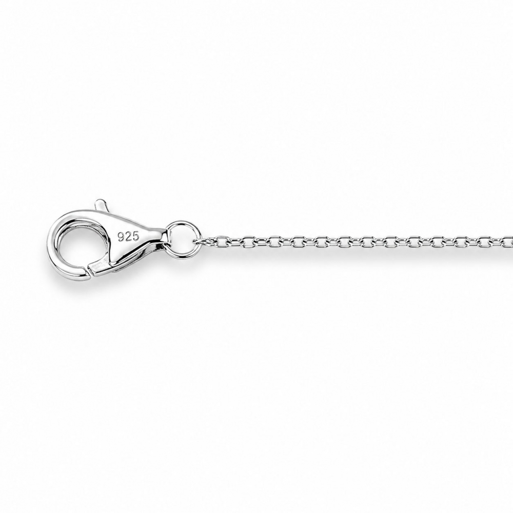 eurosilver - Chaine Argent Maille Forçat 886750F