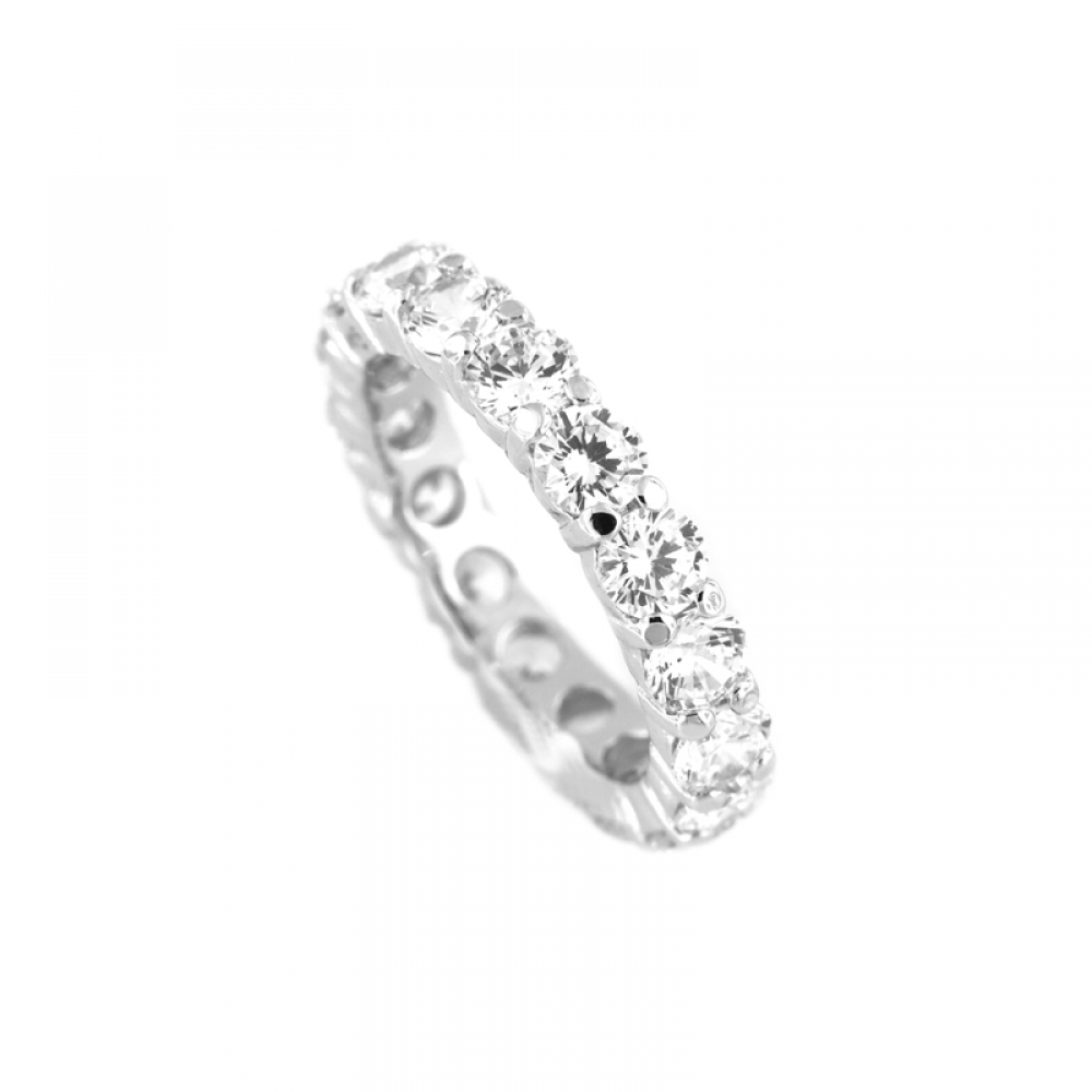eurosilver - Bague Alliance Argent OZ 97752550