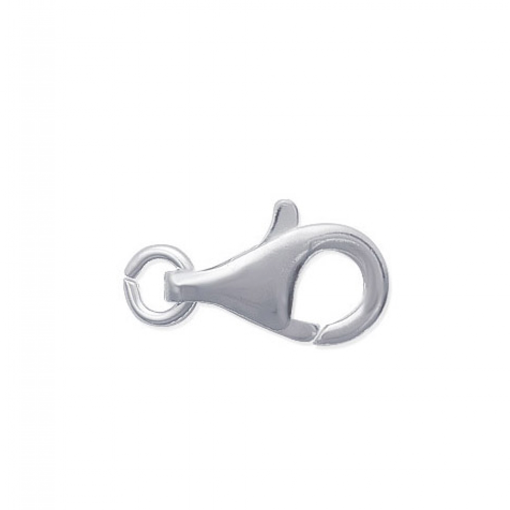 eurosilver - Chaine Argent Rhodié Gourmette 3mm 44100GR