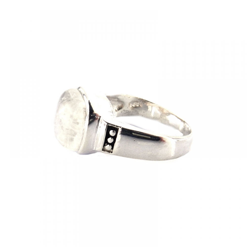 eurosilver - Bague Argent Pierre de Lune 23770306-1