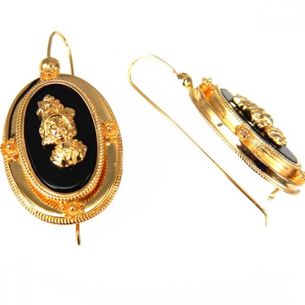 eurosilver - Boucle d'oreille Antillais Plaqué Or 1393987