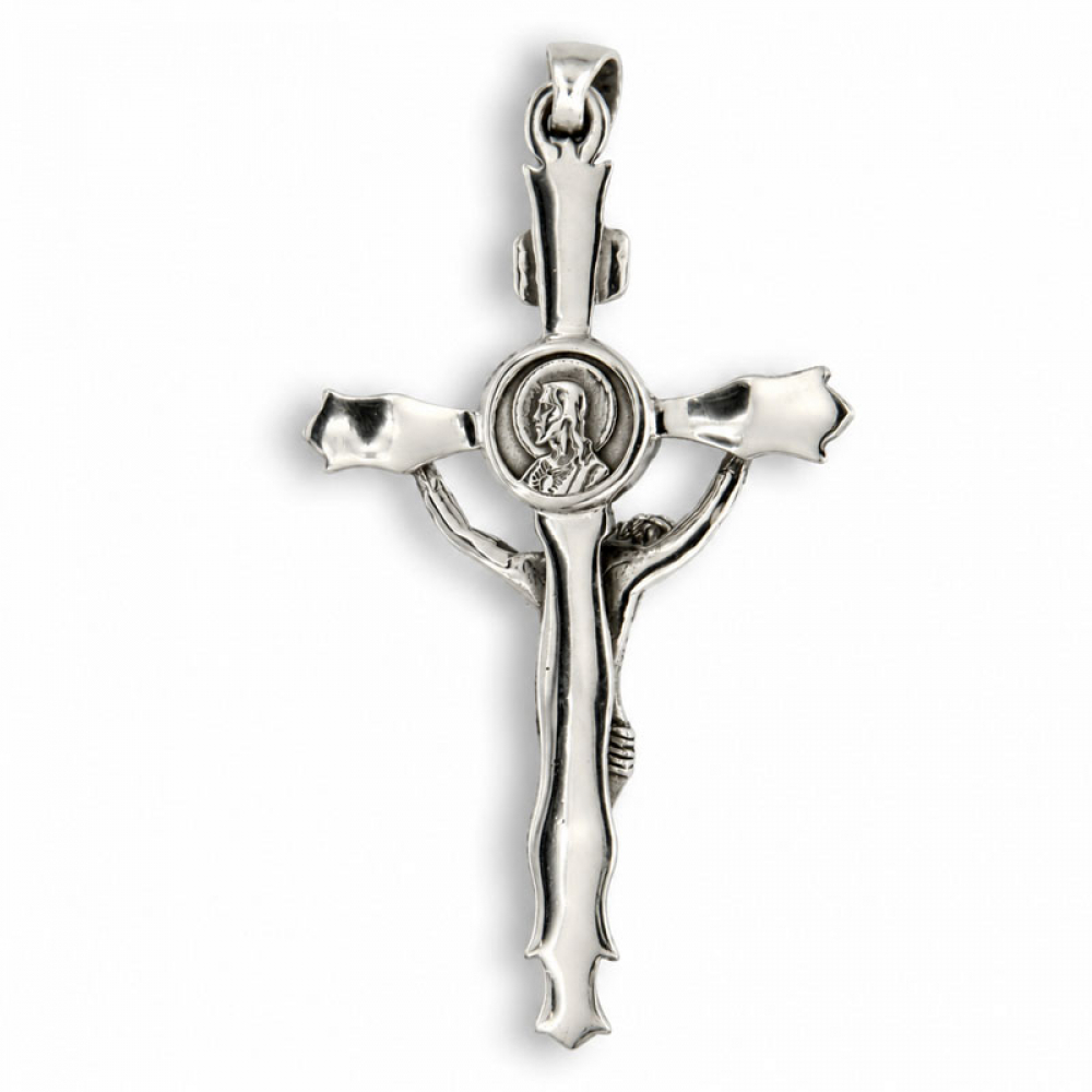 eurosilver - Pendentif Croix Christ INRI Argent 23971212
