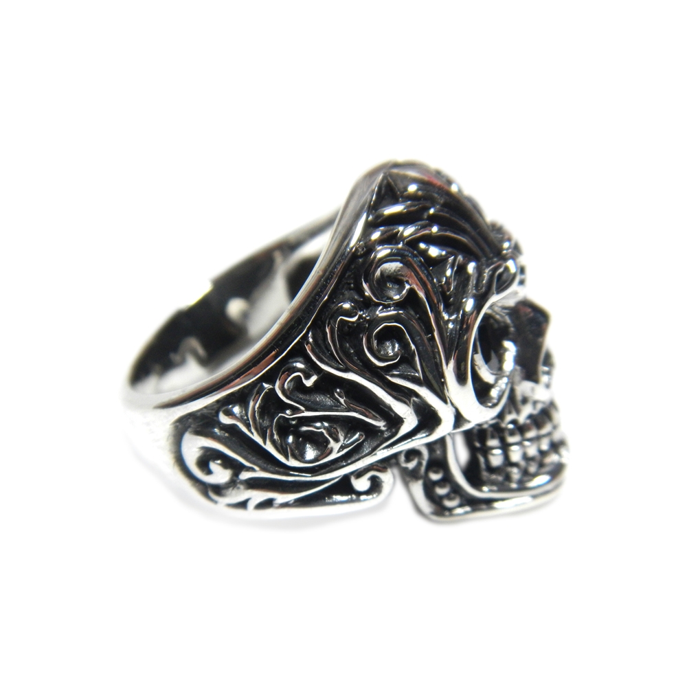 eurosilver - Bague tête de mort BK 7701228