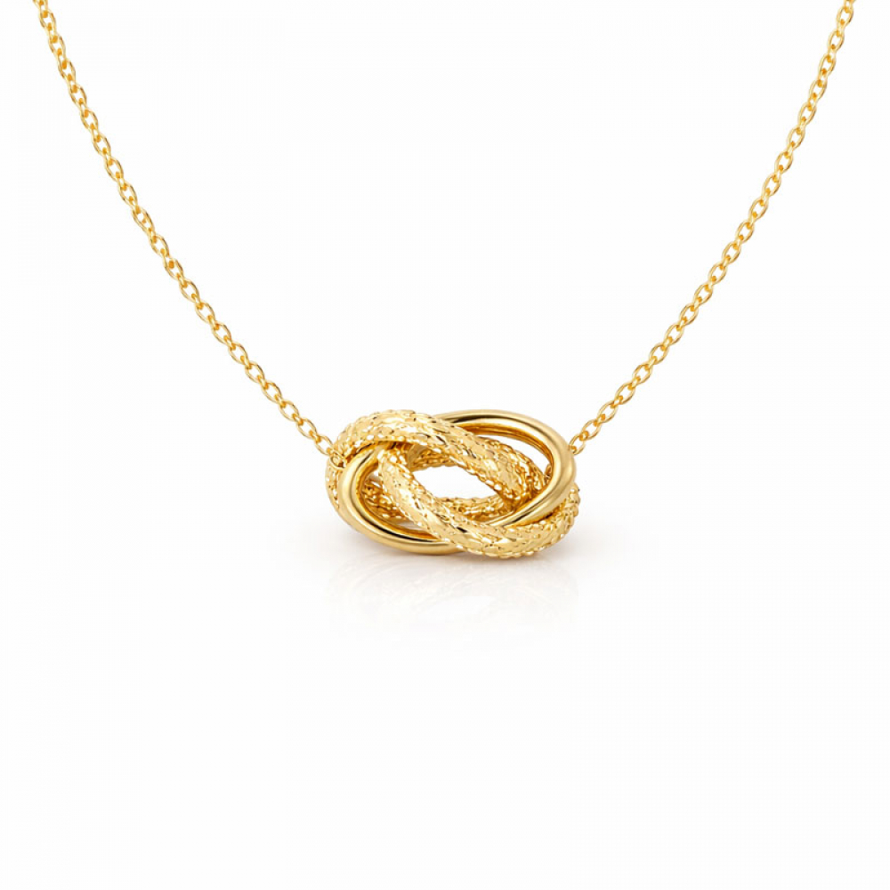 eurosilver - Collier Plaqué Or Forçat Strié 6903513